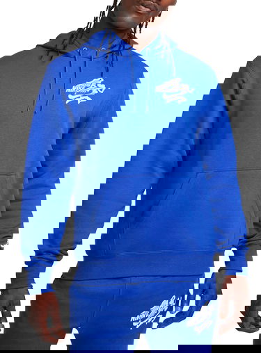 Суитчър Nike BB PO Hoodie Синьо | fz0903-480, 0