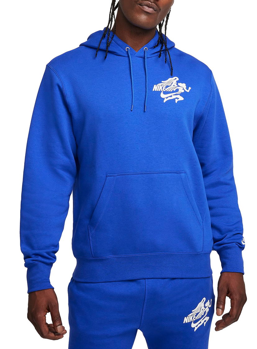 Суитчър Nike BB PO Hoodie Синьо | fz0903-480