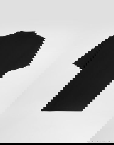 Тениска Dolce & Gabbana Cotton T-shirt Черно | G8PN9THU7SDN0000, 1