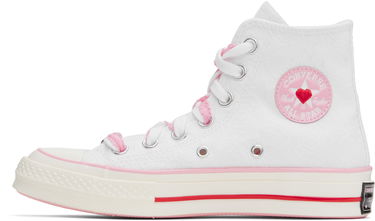 Кецове и обувки Converse Chuck 70 High Top Бяло | A14798C, 2