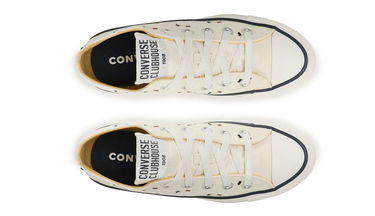 Кецове и обувки Converse Chuck Taylor All Star Clubhouse Бежово | A03405C, 3