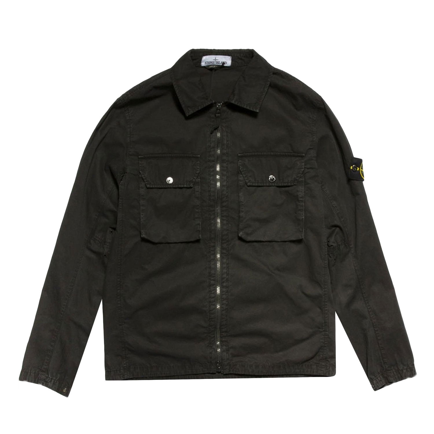 Яке Stone Island 2 Pocket Shirt Jacket Черно | 7515113WN-V0129, 0