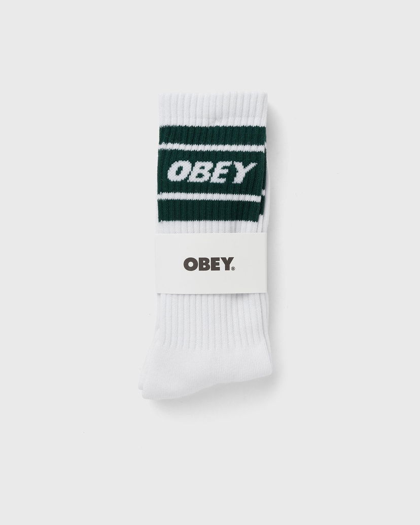 Чорапи OBEY Cooper II Socks Бяло | 100260093-BTG