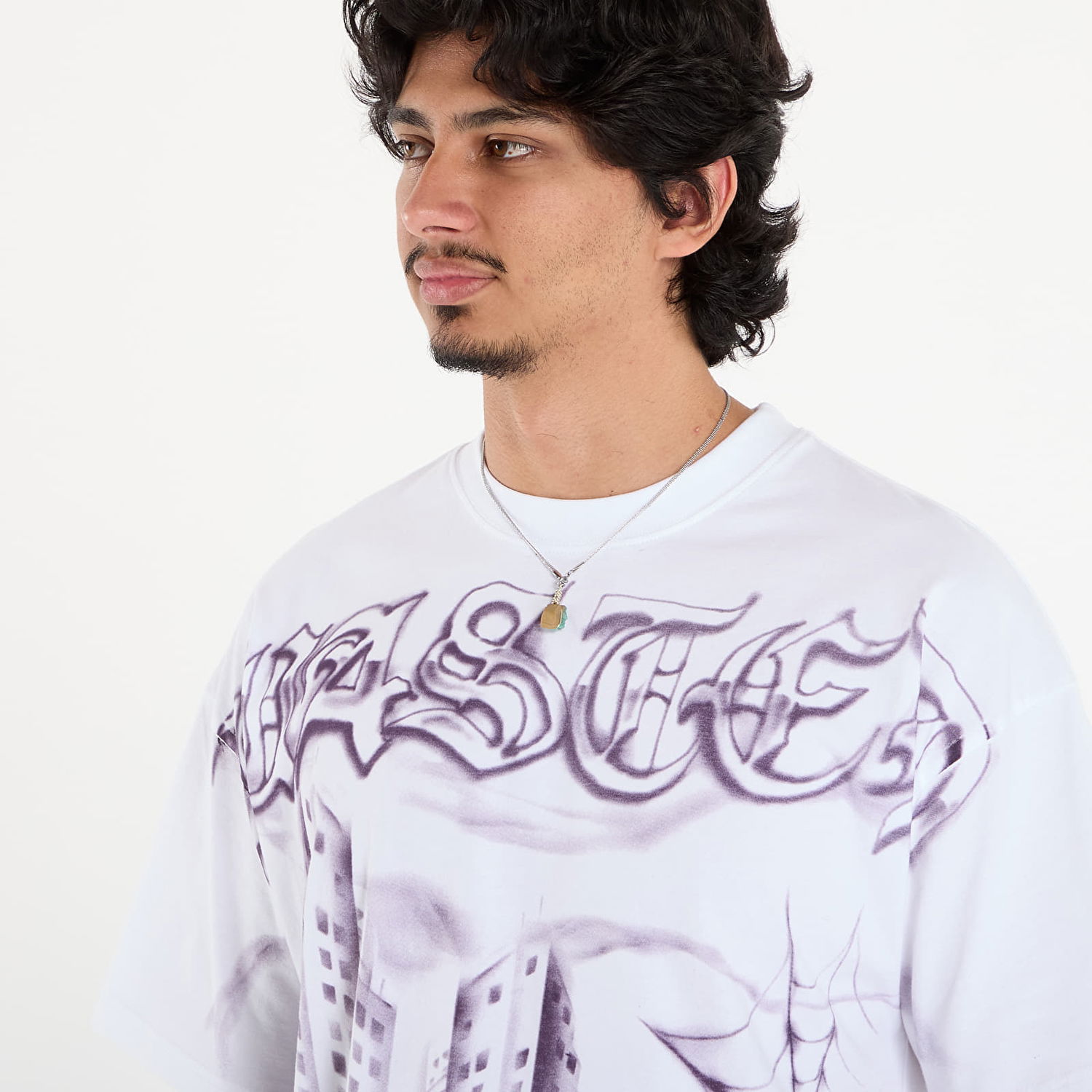 Тениска Wasted Paris Wasted Paris Atm Boxy T-Shirt Бяло | WP_000288, 1