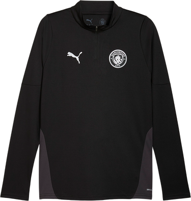 Тениска Puma Manchester City Training 1/4 Zip Top Черно | 781999-14, 0