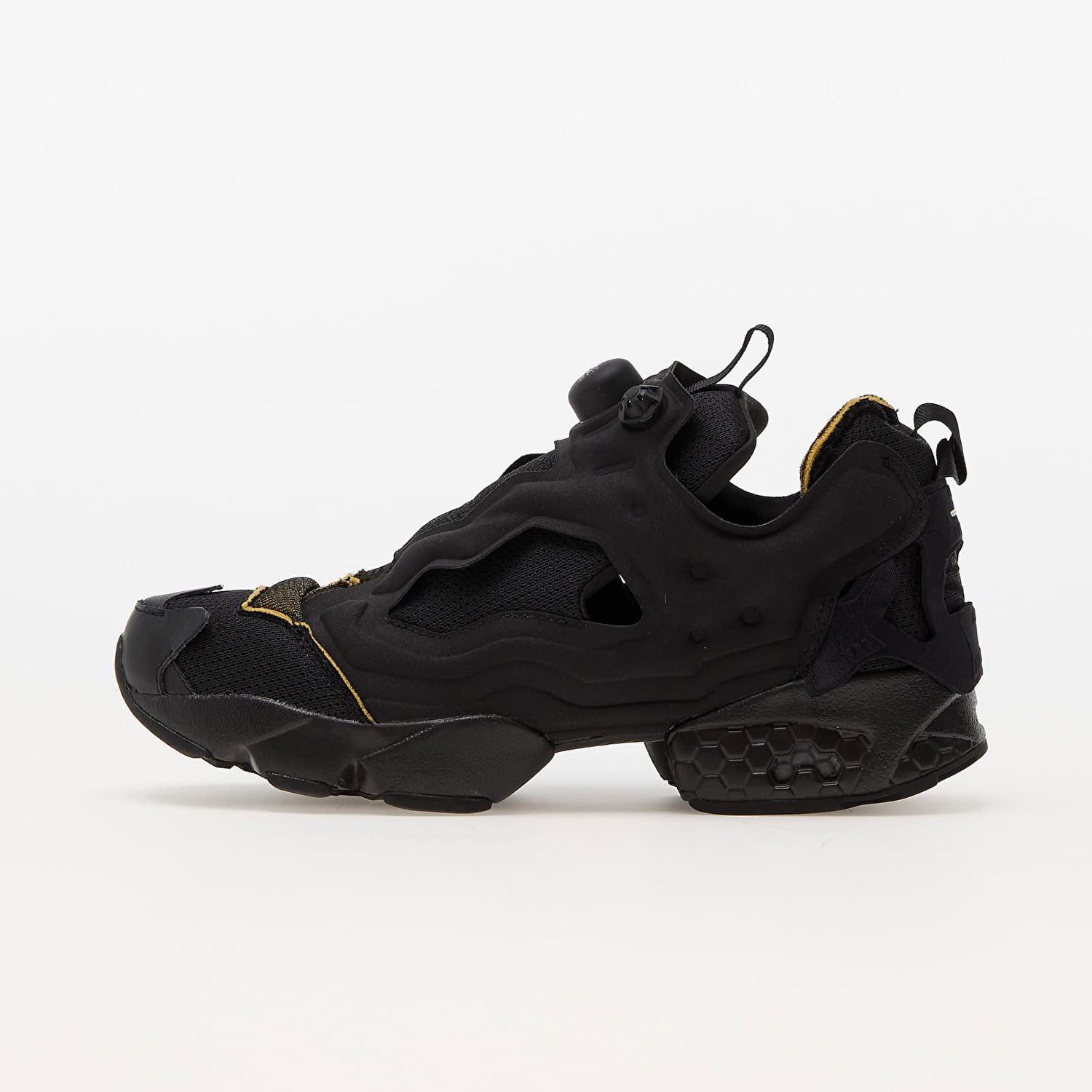 Кецове и обувки Reebok Maison Margiela x Instapump Fury "Memory of Shoes" Черно | GZ4204, 0