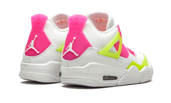 Кецове и обувки Jordan Air Jordan 4 Retro ''Lemon Venom'' GS Бяло | CV7808-100, 1