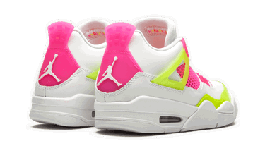 Кецове и обувки Jordan Air Jordan 4 Retro ''Lemon Venom'' GS Бяло | CV7808-100, 1
