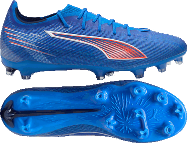 Кецове и обувки Puma ULTRA 6 PRO FG/AG Синьо | 108551-01, 3