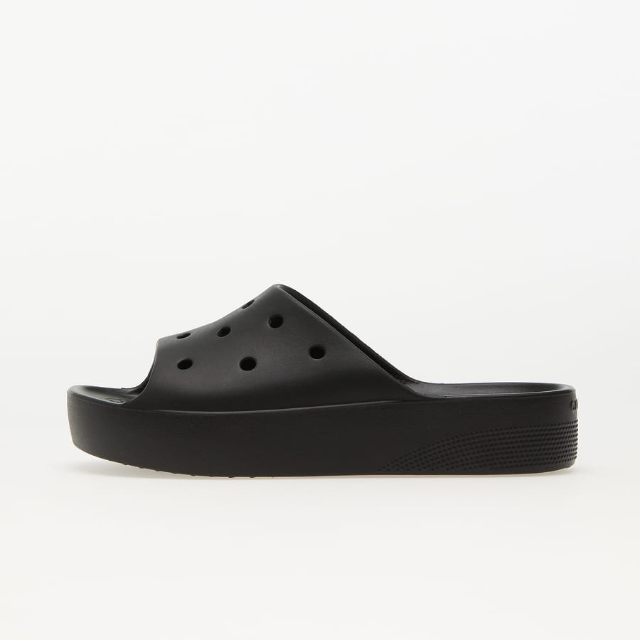 Кецове и обувки Crocs Classic Platform Slide Черно | 208180-001, 1