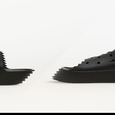 Кецове и обувки Crocs Classic Platform Slide Черно | 208180-001, 1