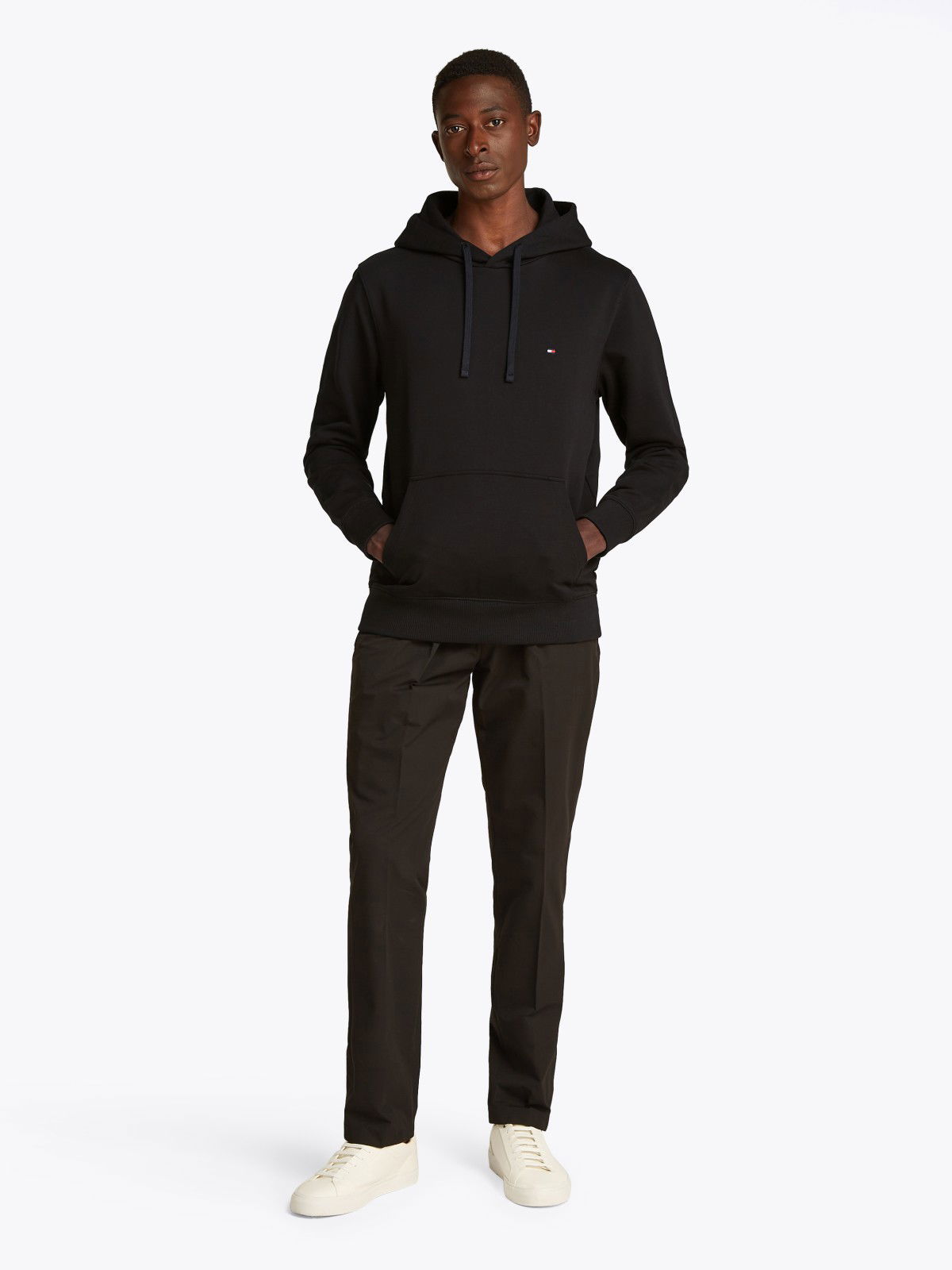 Суитчър Tommy Hilfiger Tommy Hilfiger Essential Terry Hoodie Черно | MW0MW37235BDS, 1