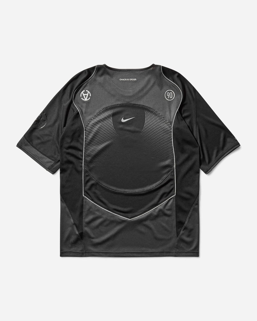 Фланелка Nike Total 90 Dri-FIT Short Sleeve T-Shirt Черно | IO8391-010
