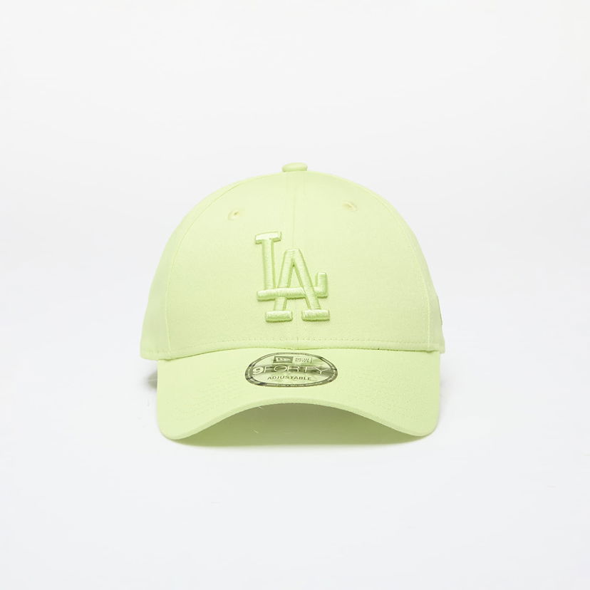 Шапка с козирка New Era Los Angeles Dodgers League Essential 9FORTY Adjustable Cap Pastel Green Universal Жълто | 60565104