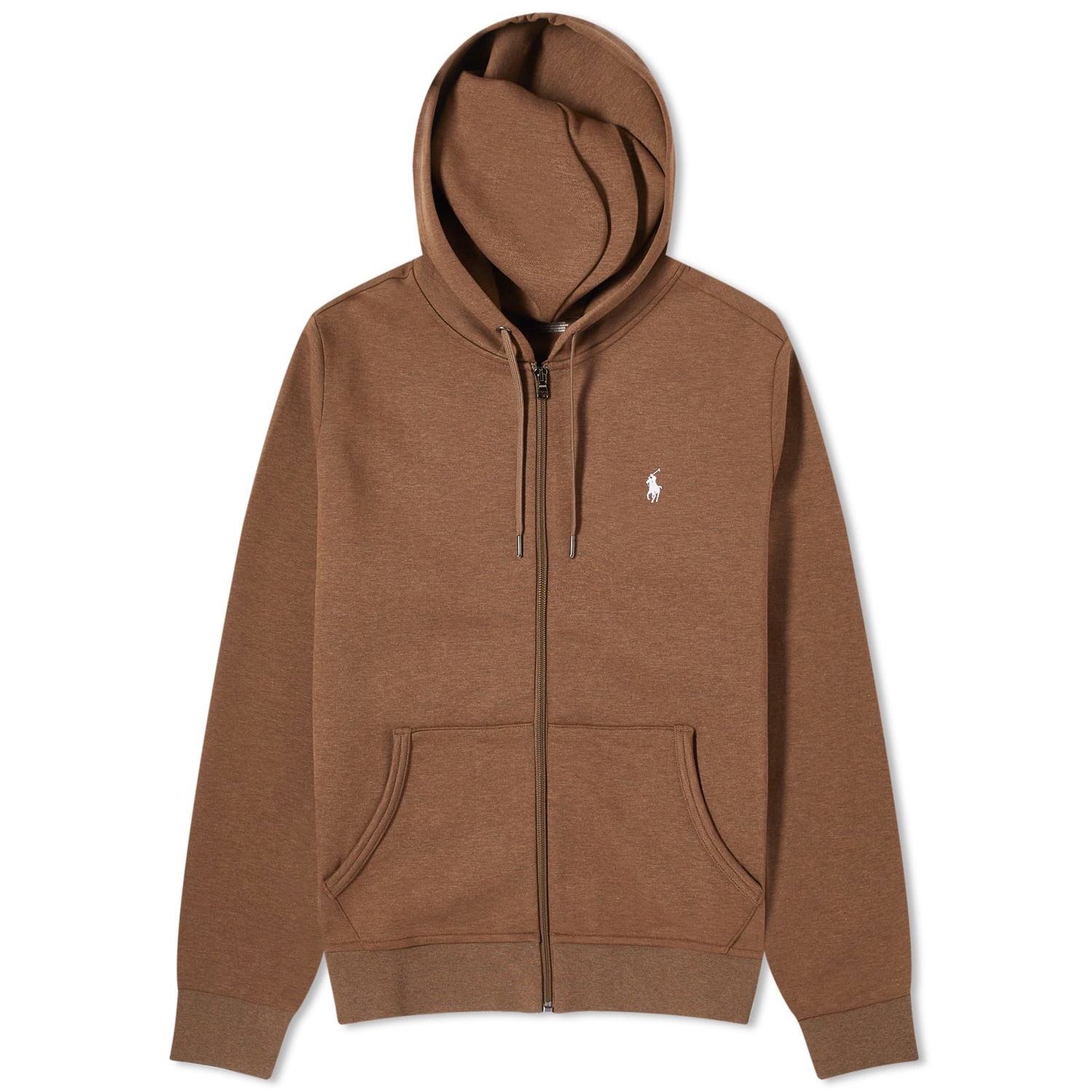 Суитчър Polo by Ralph Lauren Double Knit Hoodie Кафяво | 710881517030, 0
