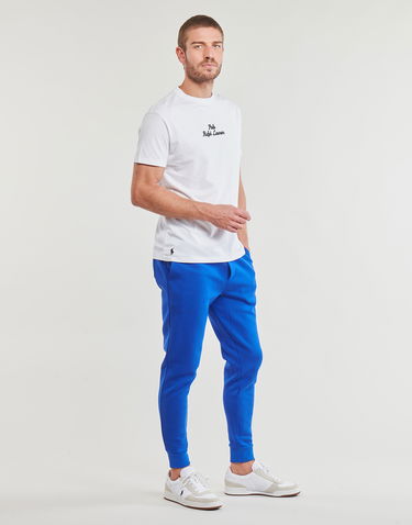 Тениска Polo by Ralph Lauren Polo Ralph Lauren T-SHIRT AJUSTE EN COTON POLO RALPH LAUREN CENTER Бяло | 710936585002, 2