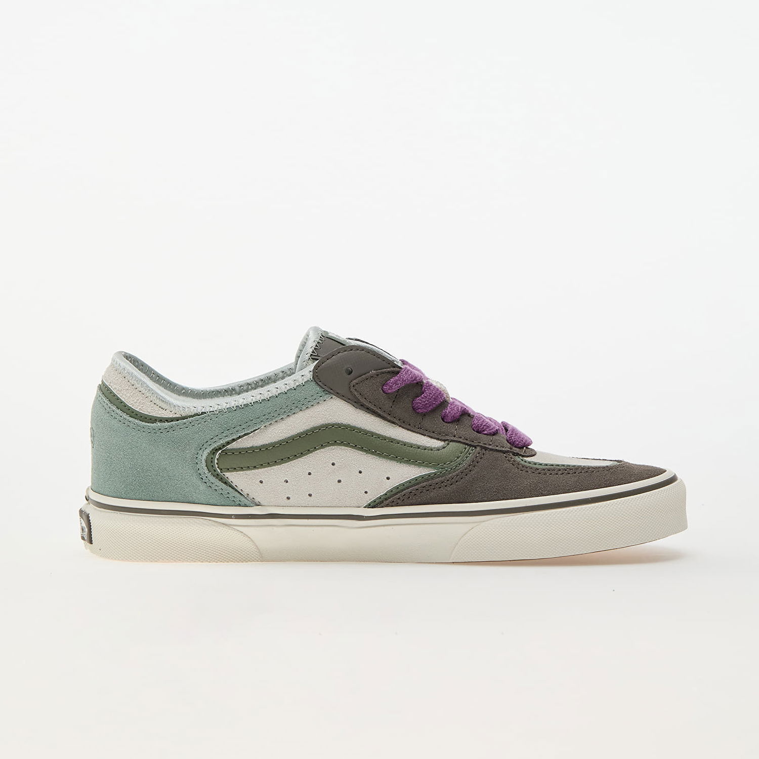 Кецове и обувки Vans Rowley Classic Olive/ Multi Зелено | VN0009QJBIR1, 1