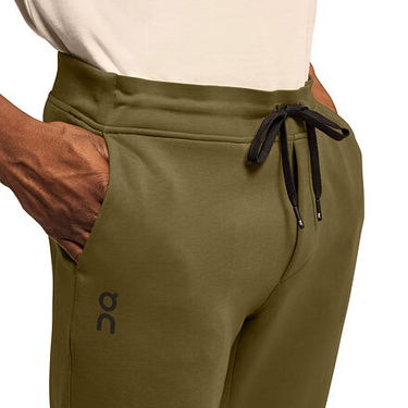 Спортни панталони On Running Drawstring Cuffed Sweatpants Зелено | 1ME11471935, 2