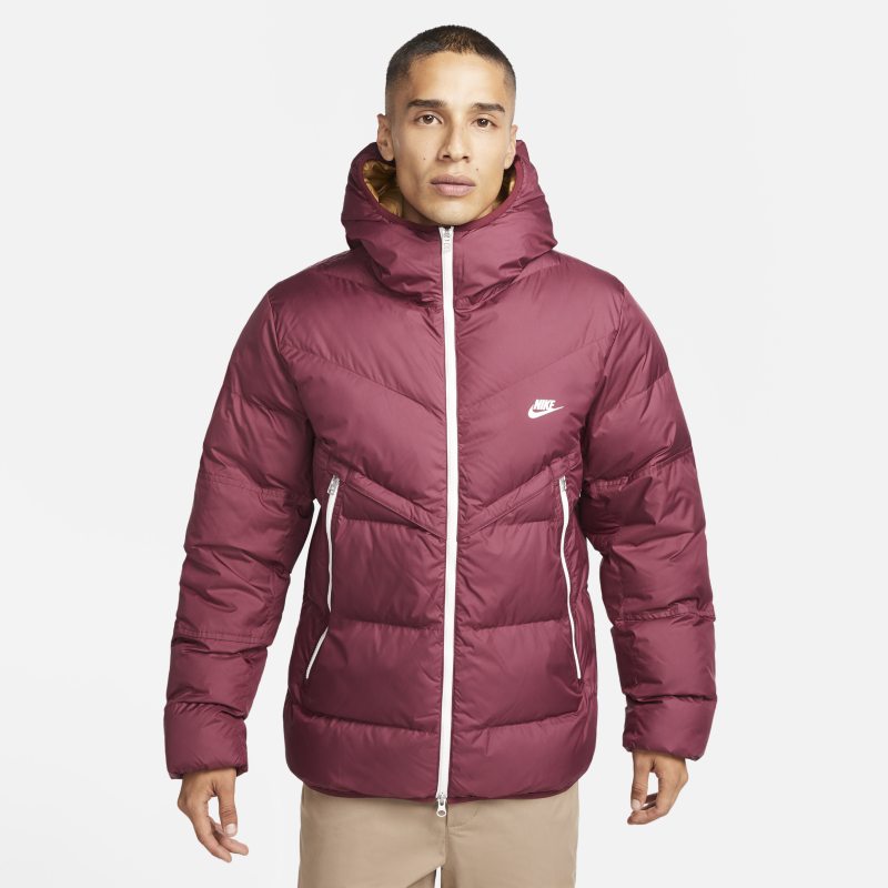 Пухо яке Nike Storm-FIT Windrunner Insulated Puffer Jacket Бургунди | DR9605-638, 0