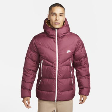 Пухо яке Nike Storm-FIT Windrunner Insulated Puffer Jacket Бургунди | DR9605-638, 0