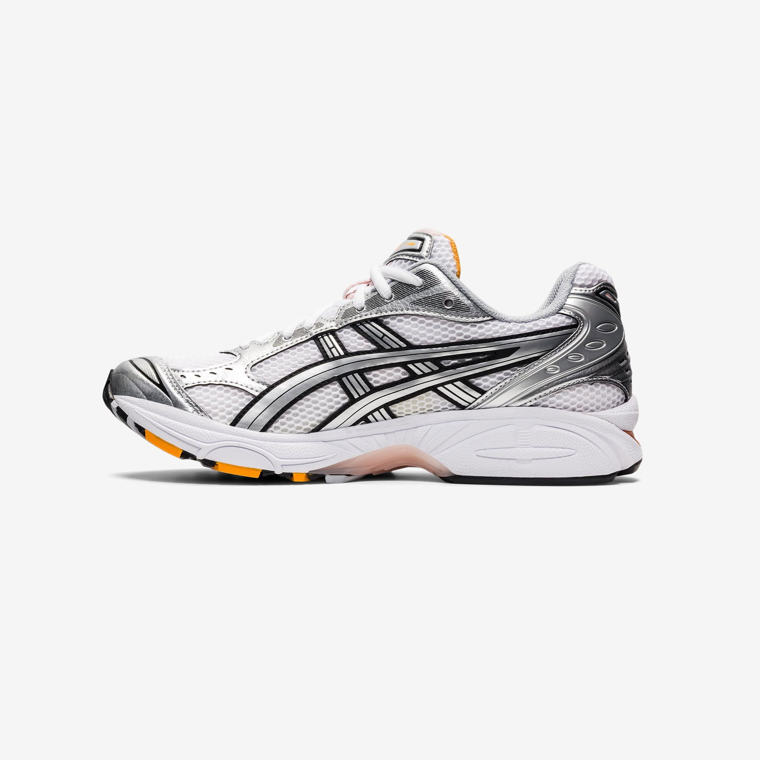 Кецове и обувки Asics Gel-Kayano 14 "White/Pure Silver" Бяло | 1201A019 106, 0