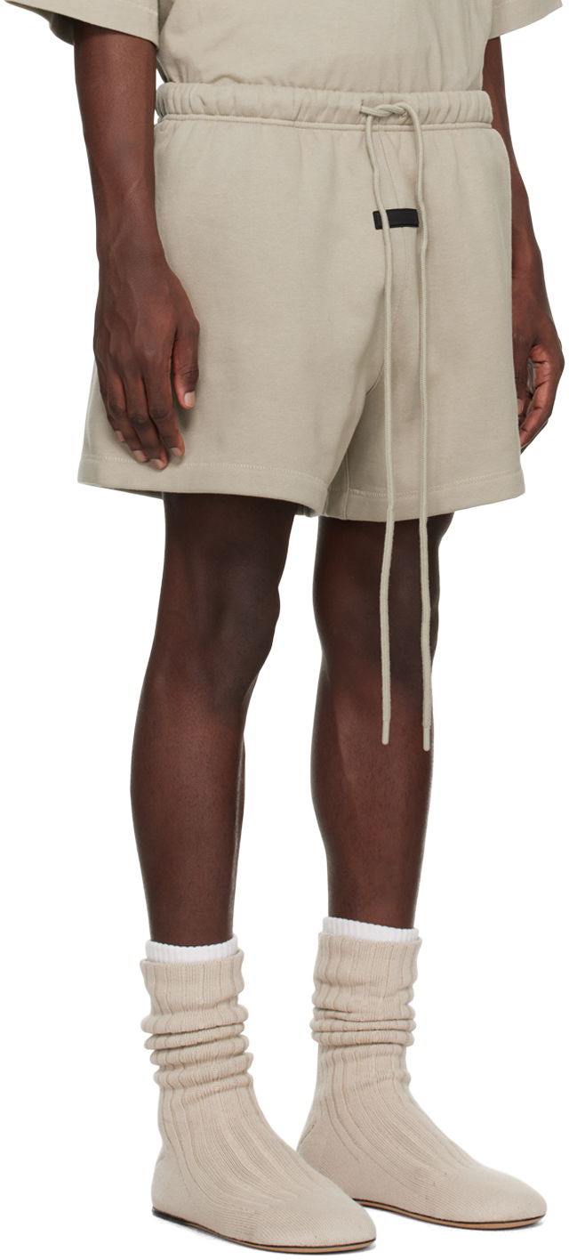 Къси панталони Fear of God Fear of God ESSENTIALS Drawstring Shorts Бежово | 160SP244175F, 1