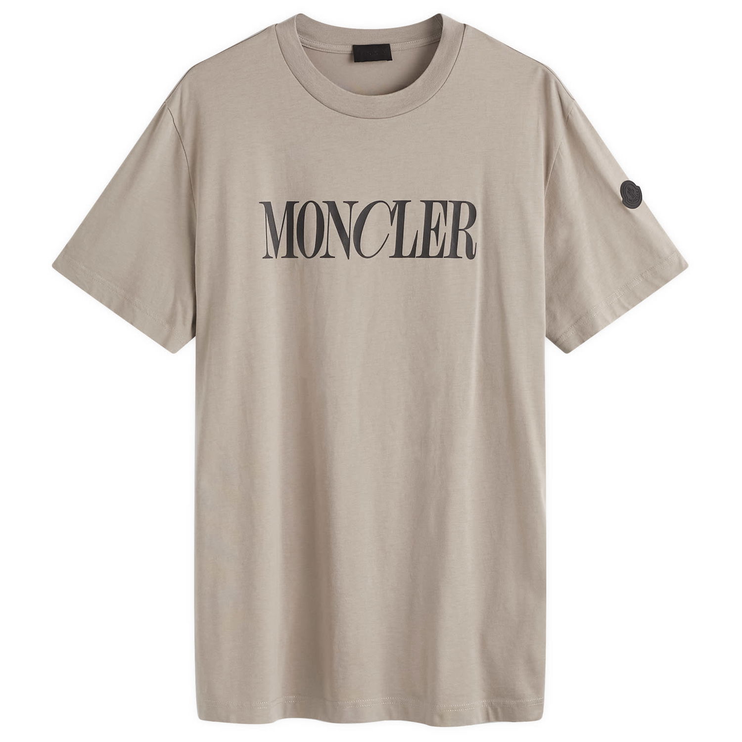 Тениска Moncler Logo T-Shirt Сиво | 8C000-31-89A17-266, 0