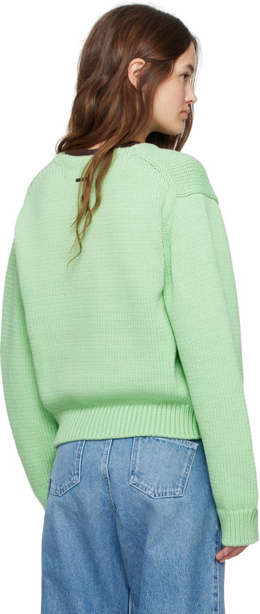 Пуловер JW Anderson JW Anderson House Graphic Sweater Зелено | KW1404-YN0417, 2