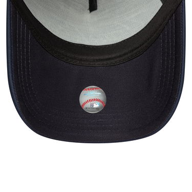 Шапка с козирка New Era MLB Foam Script 9FORTY Trucker NY Yankees Adjustable Тъмно синьо | 60691182, 5