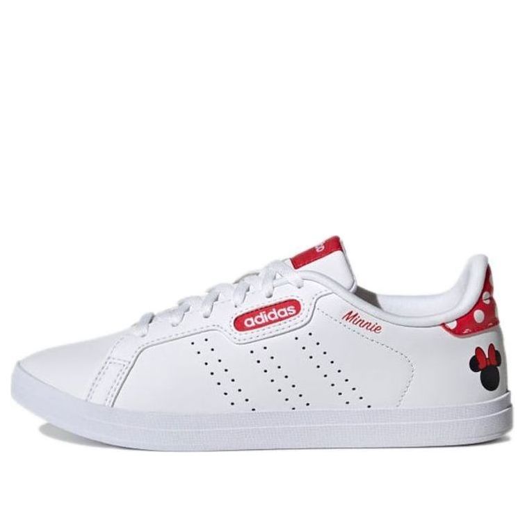 Кецове и обувки adidas Performance Disney x Courtpoint Base 'Minnie Mouse' Бяло | GX5709