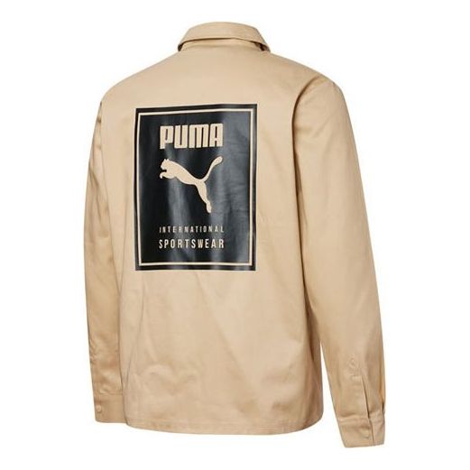 Яке Puma Retro Cargo Jacket Бежово | 534478-20