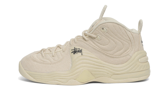 Кецове и обувки Nike Stussy x Air Penny 2 "Fossil" Бежово | DQ5674-200, 0