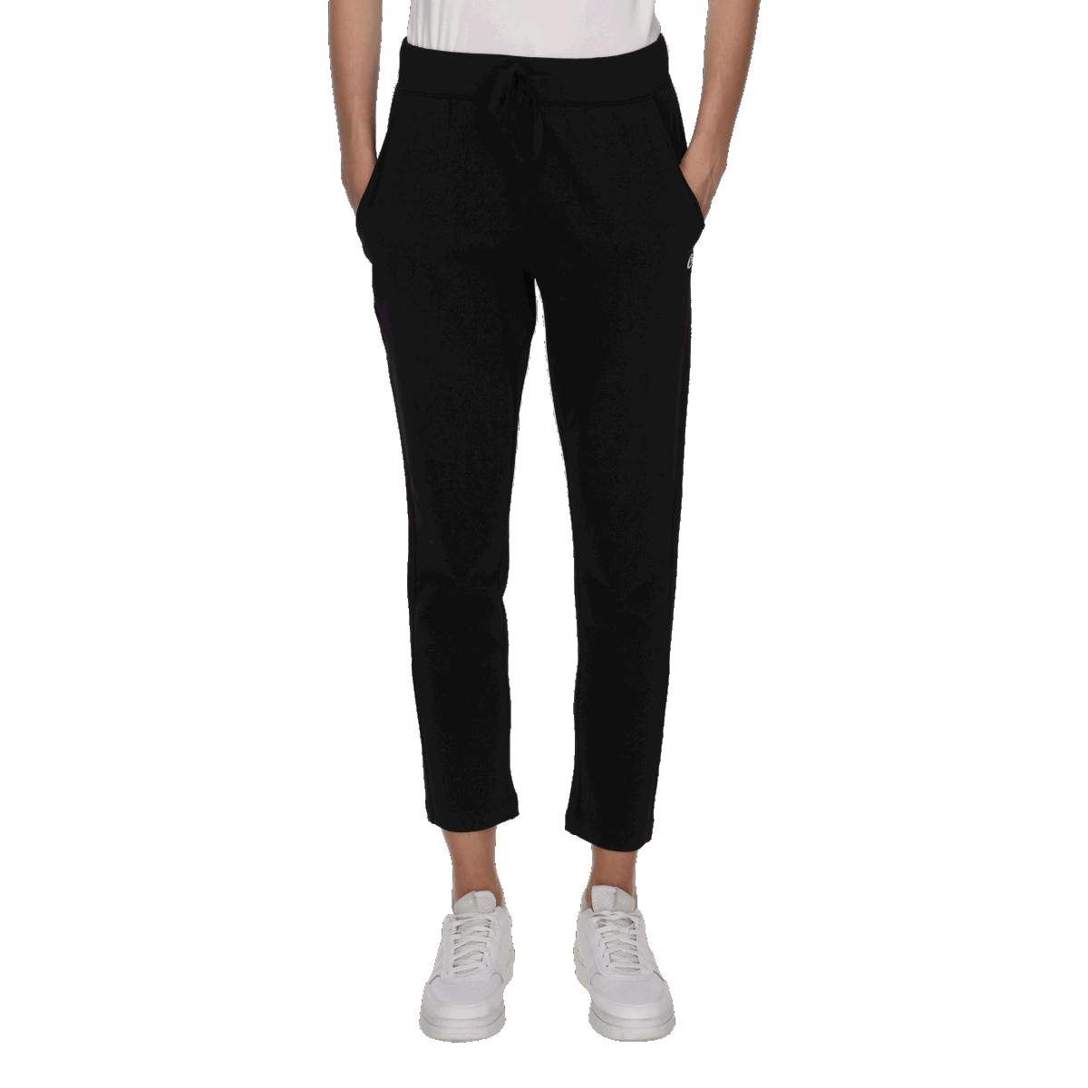 Панталони Champion Slim Cropped Pants Черно | 117552-KK001, 0