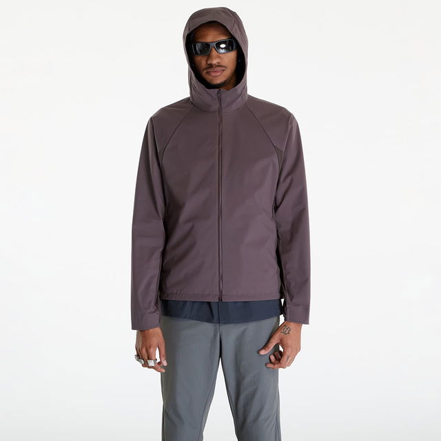 6.0 Technical Jacket Right Brown