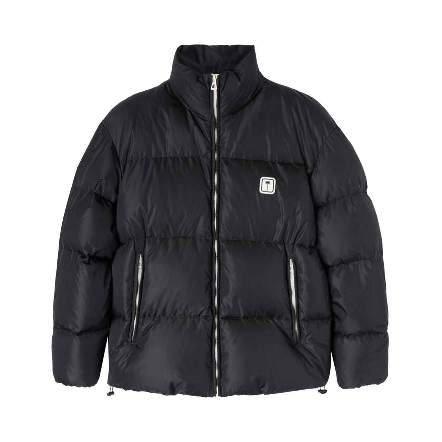 Пухо яке Palm Angels Logo Down Jacket Черно | PMED019F22FAB0021001, 1