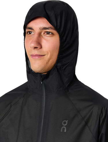 Яке On Running Running Ultra Hooded Jacket Черно | 1mf30060553, 2