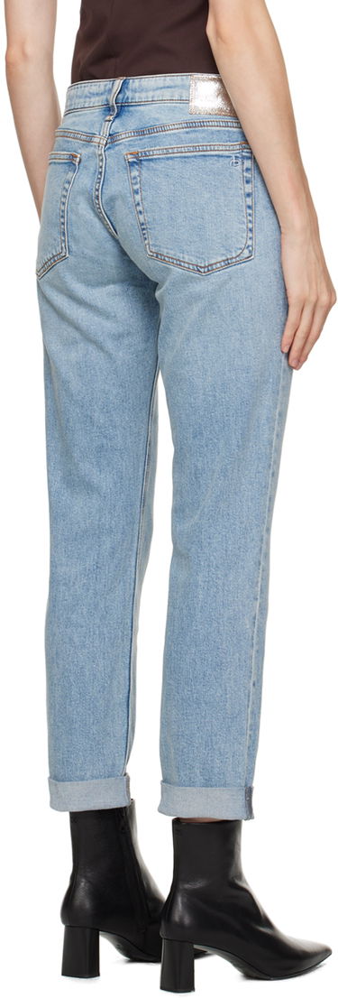 Дънки rag & bone Rag & Bone Dre Boyfriend Jeans Синьо | WDD23H2678FUDA, 2