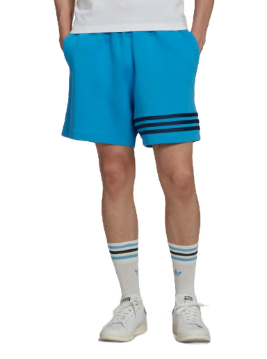 Къси панталони adidas Originals Adicolor Neuclassics Shorts Тюркоазено | HN6592