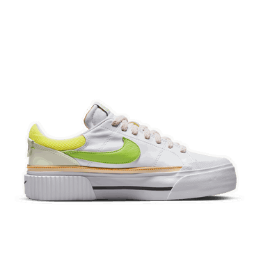 Кецове и обувки Nike Court Legacy Lift W Бяло | FD0872-100, 1