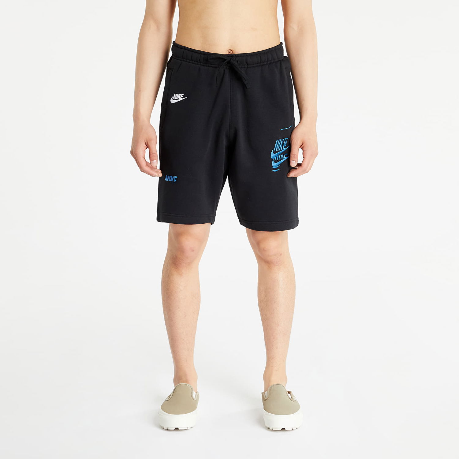 Къси панталони Nike Sportswear Sport Essentials+ French Terry Shorts Черно | DM6877-010, 0
