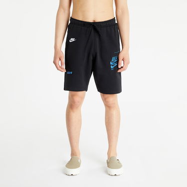 Къси панталони Nike Sportswear Sport Essentials+ French Terry Shorts Черно | DM6877-010, 0