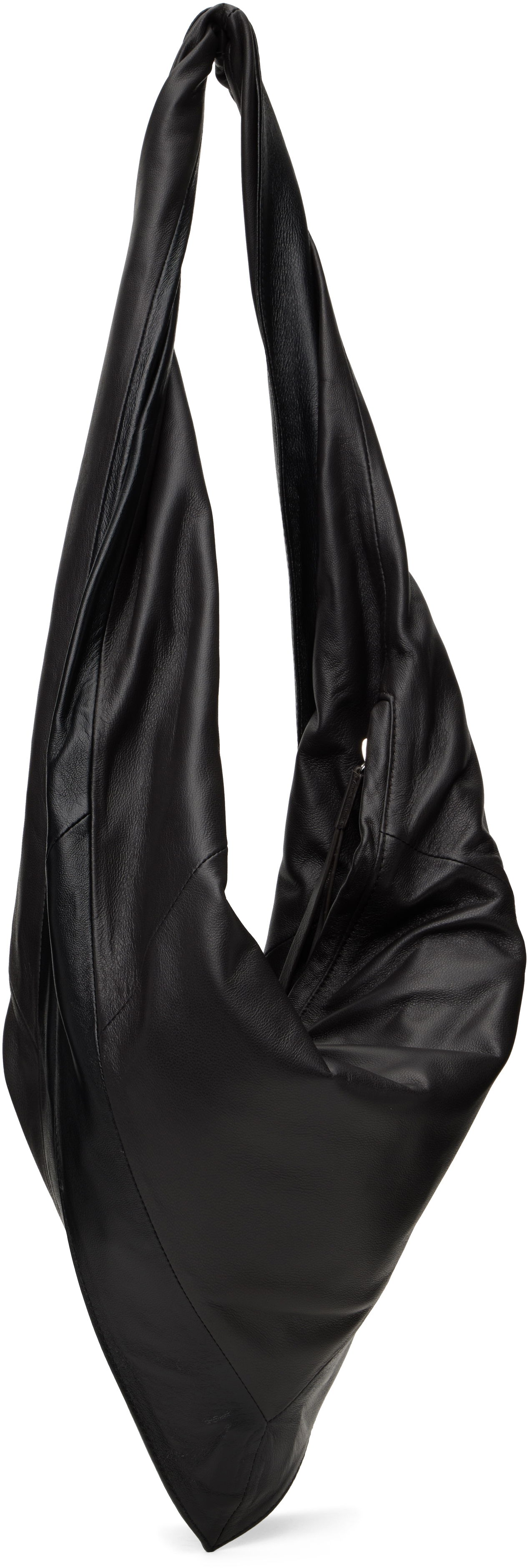 Дамска чанта LEMAIRE Lemaire Small Scarf Bag Черно | BG0156 LL0075, 1