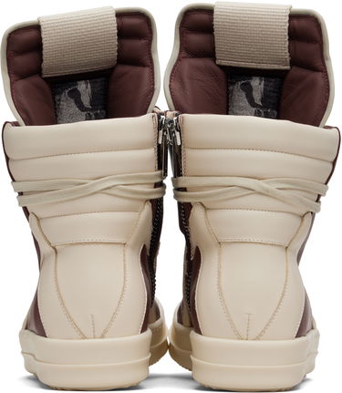 Кецове и обувки Rick Owens Rick Owens Concordians Geobasket Бургунди | RU02E1894 LCO, 1