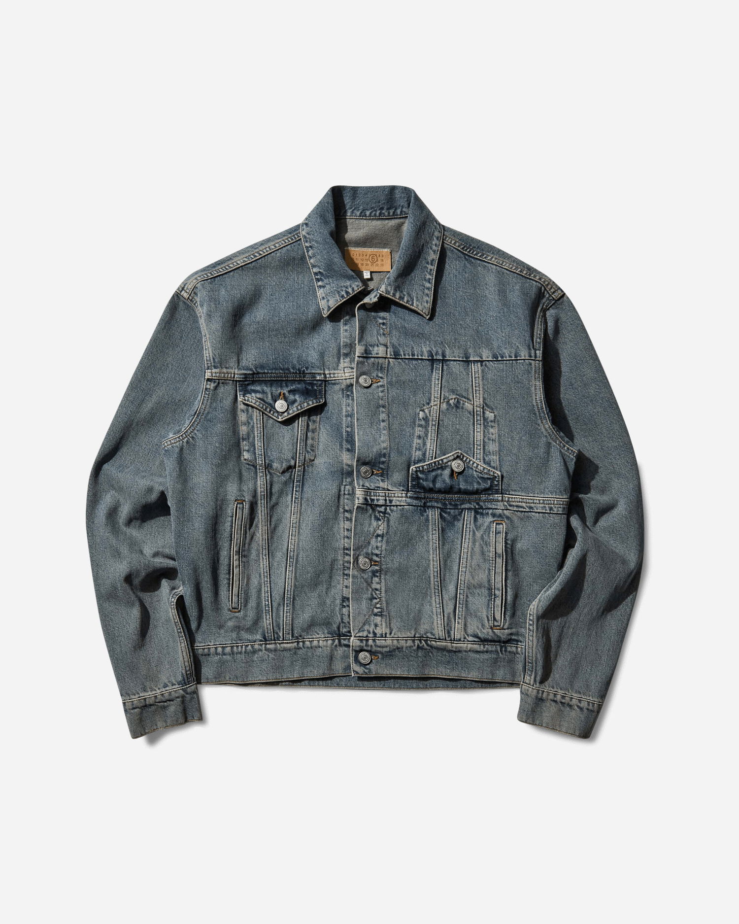 Яке Maison Margiela Denim Jacket Синьо | SH0AM0055 963, 1