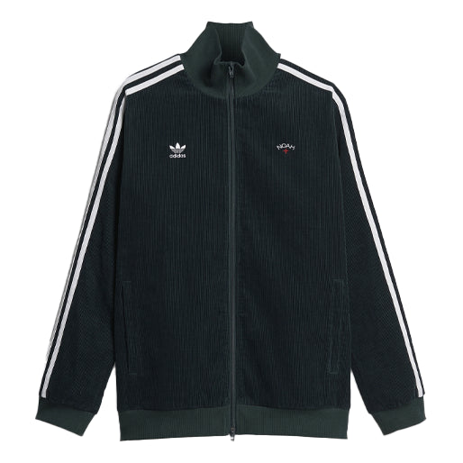 Яке бомбър adidas Originals NOAH Corduroy Jacket Зелено | HC4309, 0