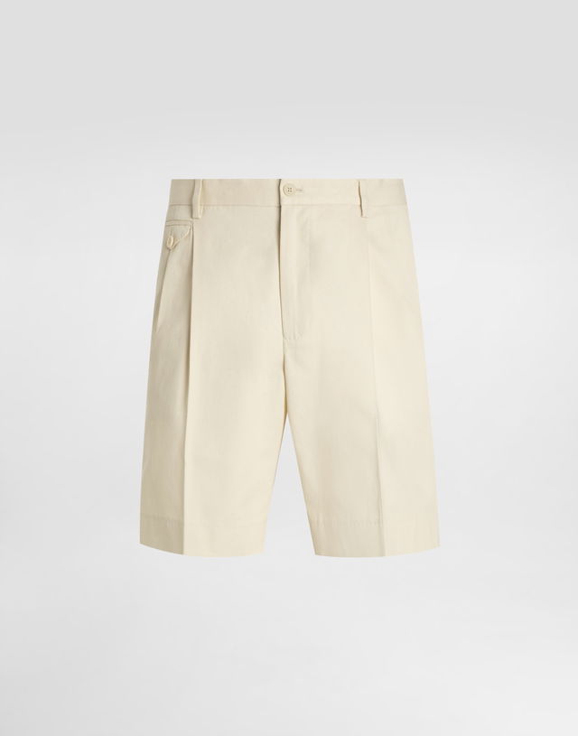 Dolce & Gabbana Gabardine Bermuda Shorts