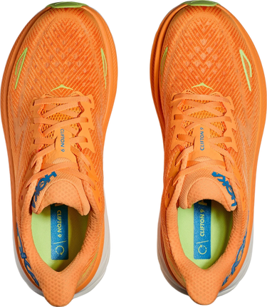Кецове и обувки Hoka One One Clifton 9 Оранжево
 | 1127895-slrl, 2