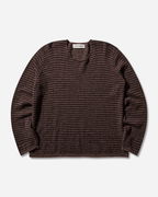 Rigid Popover Sweater Stripe