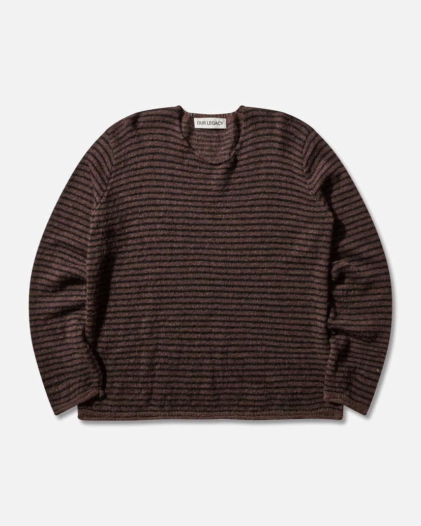 Пуловер OUR LEGACY Rigid Popover Sweater Stripe Многоцветен | M4253RD 001