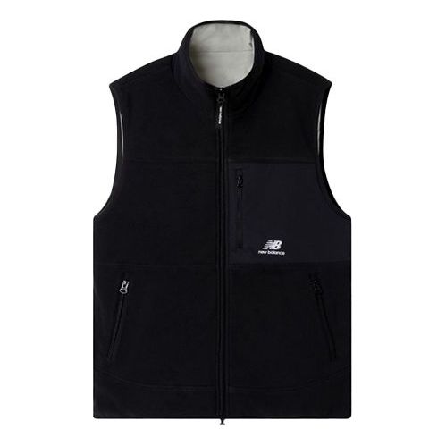 Жилетка New Balance Classic Lifestyle Cotton Vest Черно | NJA35011-BK